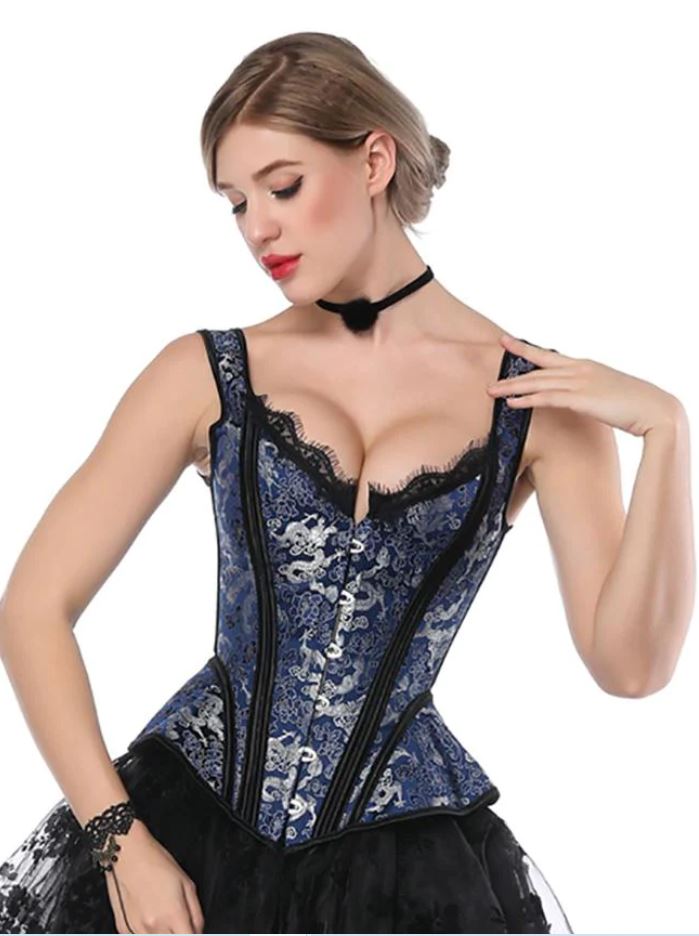 Why Women Still Prefer to Wear Gothic Overbust Corsets