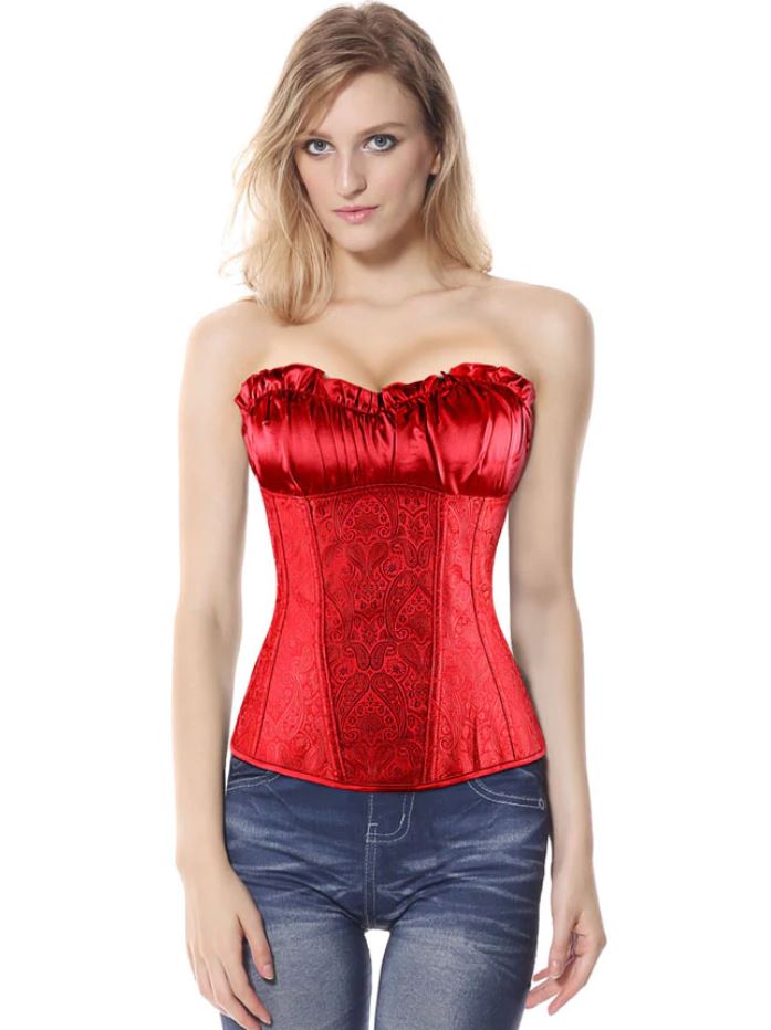 5 Incredible Health Benefits of Wearing Solid Color Corset Every Day