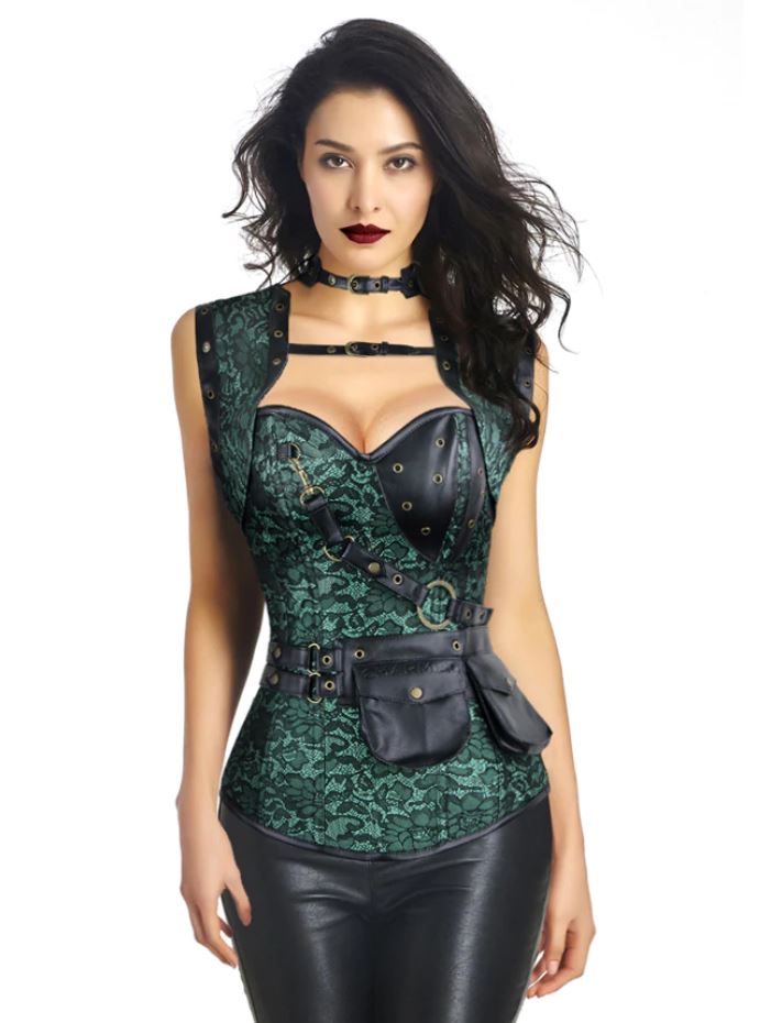 Why Steampunk Overbust Corsets Are Always in High Demand Amongst Women