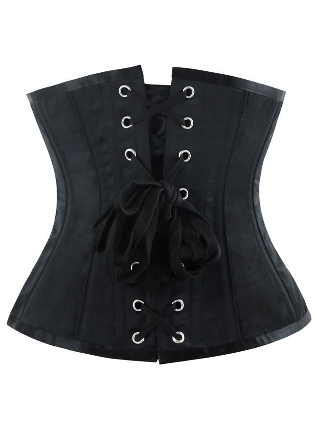 Women Renaissance Steel Boned Waist Training Underbust Corset