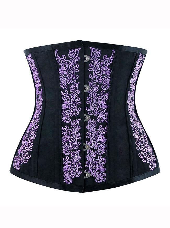 Renaissance Steel Boned Waist Training Underbust Corset