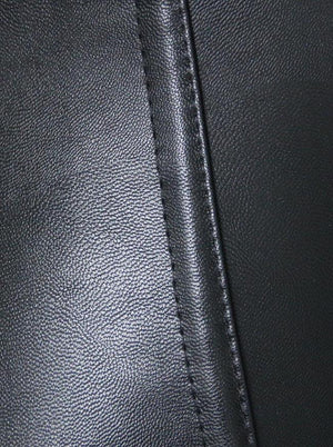 Steampunk Spiral Steel Boned Faux Leather Zipper Plus Size Corset