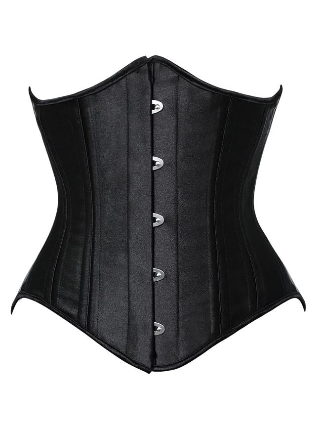 Waist Training Cincher Spiral Steel Boned Body-Shaper Corset