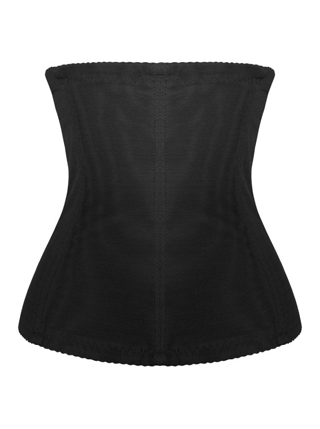 Women's Steel Boned Lace Waist Training Shapewear Underbust Corset