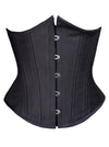 Women's 26 Steel Boned Gothic Underbust Waist Training Cincher Corset