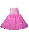 50s Vintage Rockabilly Petticoat Tutu Crinoline Underskirt Slips Pink