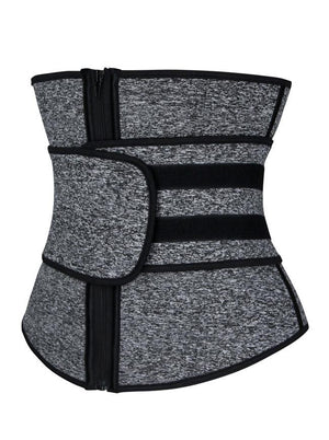 Unisex Plus Size Neoprene Velcro Sports Weight Loss Waist Trainer Belt