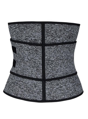 Unisex Plus Size Neoprene Velcro Sports Weight Loss Waist Trainer Belt