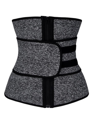 Unisex Plus Size Neoprene Velcro Sports Weight Loss Waist Trainer Belt