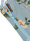 Women's Vintage Floral Camisole Embroidery Jacquard Bodycon Bustier Corset Crop Top