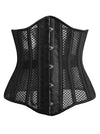 Women 26 Steel Boned Mesh Body Shaper Heavy Duty Waist Training Corset