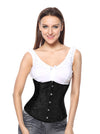 Floral Brocade Plus Size Waist Cincher Shaper Underbust Corset