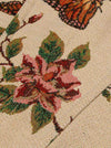 Women's Renaissance Vintage Summer Floral Embroidery Bustier Corset Crop Top