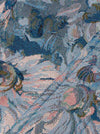 Renaissance Victorian Oil painting print Chrysanthemum Underbust Corset