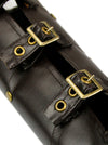 Steampunk Faux Leather Buckles Rivets Armlet One-shoulder Shrug