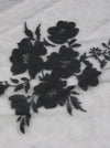 Women's Steampunk Gothic Irregular Floral Print High-low Bubble Skirt