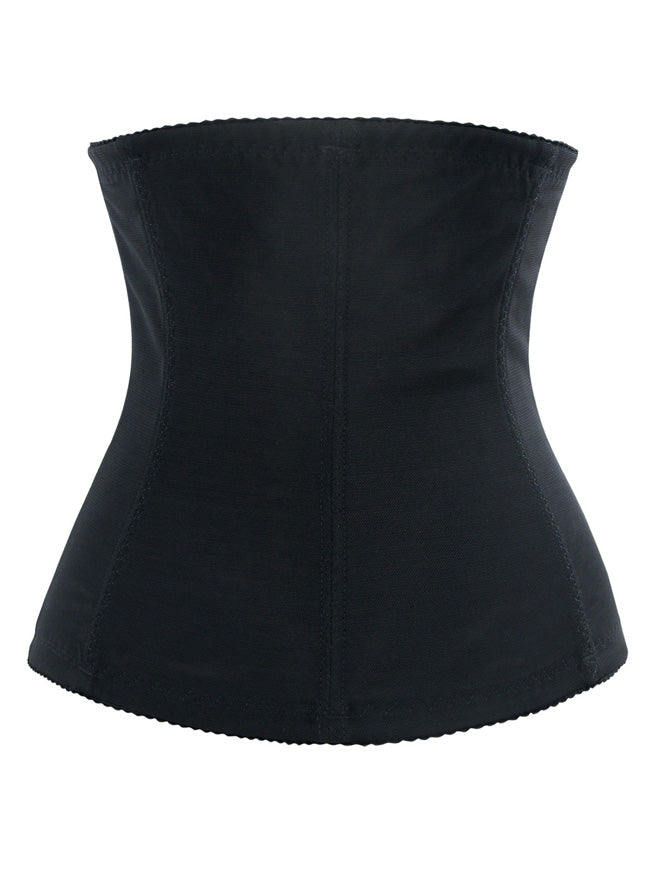 Lace Waist Training Cincher Spiral Steel Boned Bodyshaper Corset