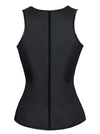 Latex Thin Steel Boned Sport Waist Trainer Plus Size Corset Vest
