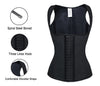 Latex Thin Steel Boned Sport Waist Trainer Plus Size Corset Vest