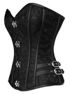 Women's Spiral Steel Boned Steampunk Goth Halloween Burlesque Corset