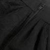 Women's Gauze Mesh Tulle High Waist Irregular High Low Maxi Skirt