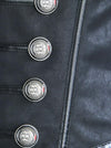 Women's Steampunk Gothic Faux Leather Underbust Corset Waist Belt