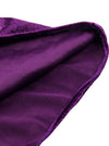 Steampunk Gothic Buckle Long Sleeve Velvet Cropped Shrug Bolero Jacket