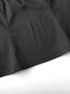 Women's Short Sleeve Ruffle Off Shoulder T-shirt Peasant Top/Black