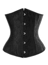 Women's Gothic Vintage Brocade Boned Waist Training Underbust Corset