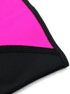 Women's Pink Latex Underbust Waist Trainer Shaper Corset