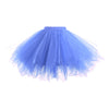 Women's Short Tutu A-Line Multi-layered Elastic Petticoat Cosplay Mini Skirt