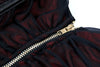 Women's A-Line Fashion Burlesque Zipper Romper Mesh Tutu Petticoat Dress
