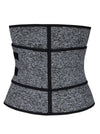 Unisex Plus Size Neoprene Velcro Sports Weight Loss Waist Trainer Belt