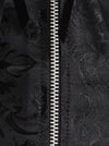 Women's Burlesque Sweetheart Satin Laces Zipper Overbust Corset Bustier
