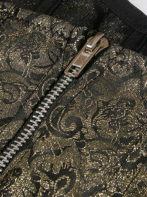 Women Crop Top Gothic Retro Strapless Backless Steel Boned Zipper Overbust Corset Top