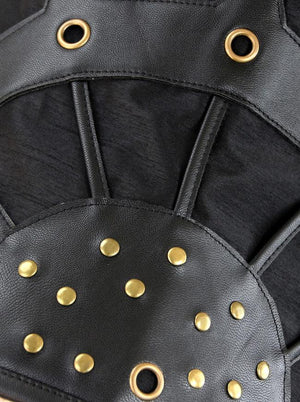 Women's Fashion Lace Up Steel Boned Gothic Steampunk Corset