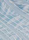 Sexy Strapless Stripe Lace Plastic Bone Corset Mini Dress