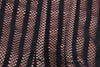 Gothic Retro Victorian Stripe Lace Corset Dress Homecoming Dresses