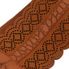 Women's Lace-up Hollow Boho Belt Stretchy Vintage Western Brown Belt
